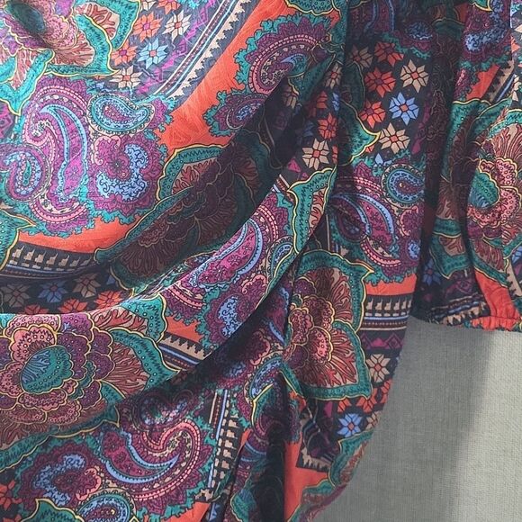 Veronica Beard silk blend dress. Size 6 - Picture 6 of 11